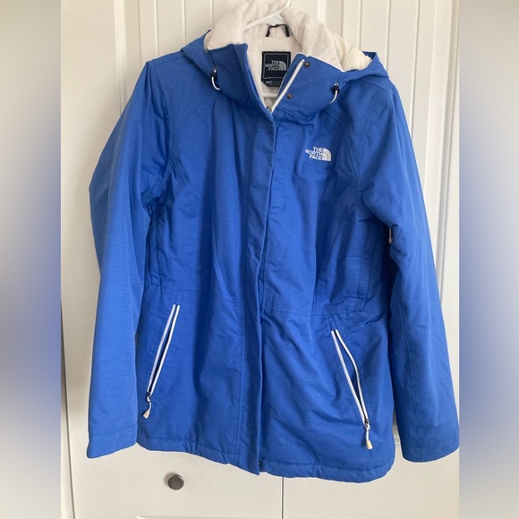 The North Face Jackets & Blazers - The North Face inlux hyvent blue insulated blue women's jacket XL outdoors